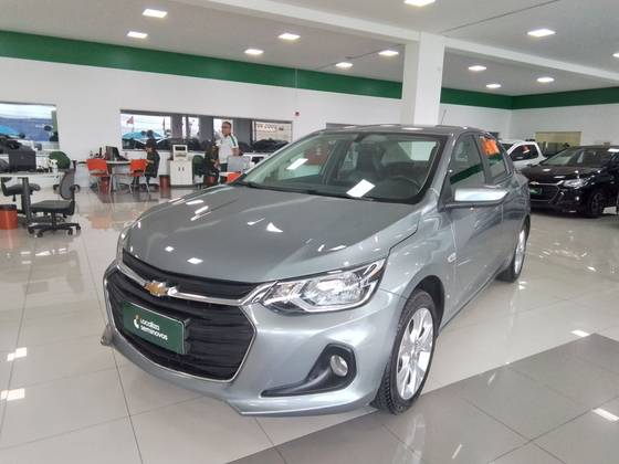 CHEVROLET ONIX 1.0 TURBO FLEX LTZ AUTOMÁTICO